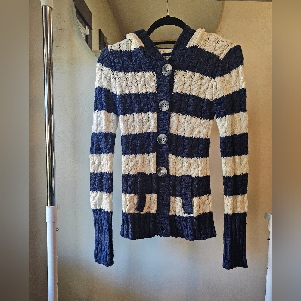 Aeropostle Striped Cardigan